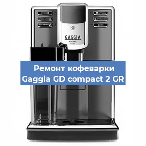 Чистка кофемашины Gaggia GD compact 2 GR от кофейных масел в Тюмени